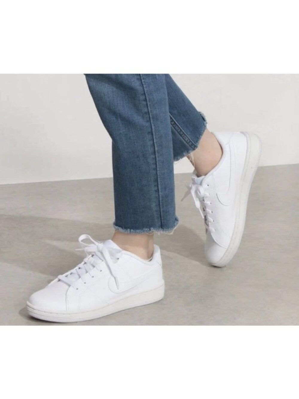 8 Women's Nike Court Royal 2 Next Nature 'Triple White' DH3159-100